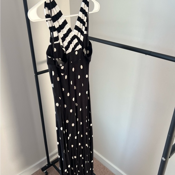 NWT Black and White Christina Maxi Dress Size Small - Picture 3 of 10
